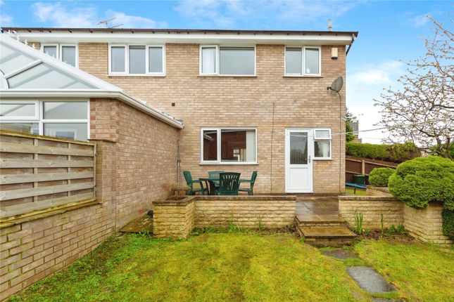 Thumbnail Semi-detached house for sale in Raven Drive, Thorpe Hesley, Rotherham, South Yorkshire