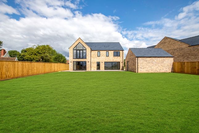Detached house for sale in Plot 1, Ewerby Road, Kirby La Thorpe