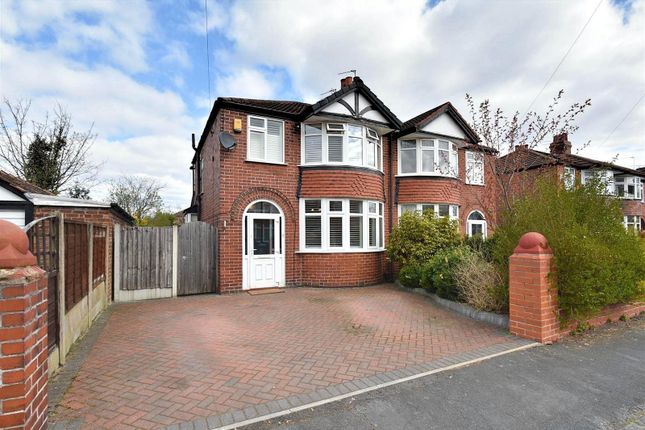 Thumbnail Semi-detached house for sale in Forbes Close, Sale