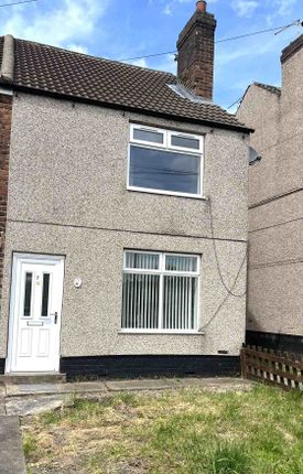 Terraced house to rent in Sherwood Street, Bolsover, Chesterfield