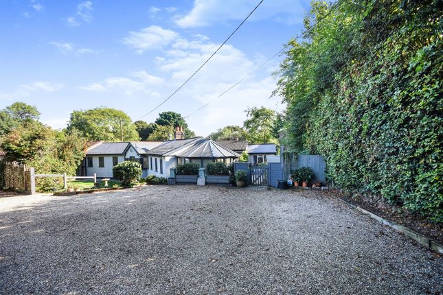 Thumbnail Bungalow for sale in North Hill, Little Baddow, Chelmsford