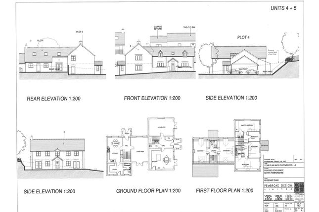 Plots 4 & 5, Parc Yr Odyn, Haverfordwest photo 4