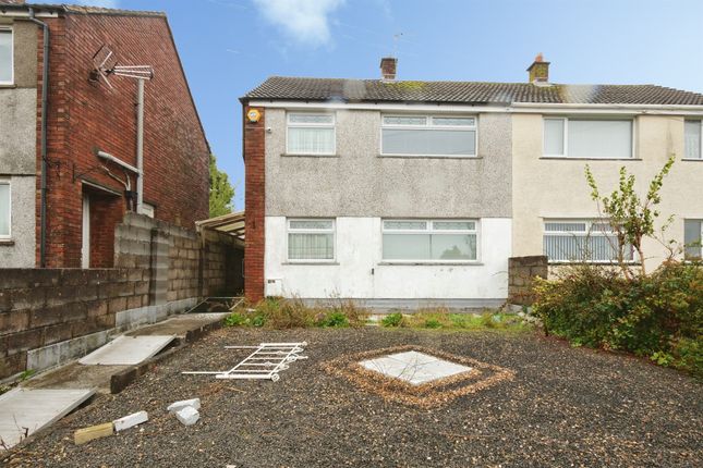3-bed semi-detached on Common Approach, Pontypridd, £180,000