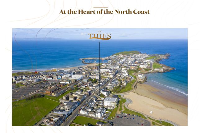 Flat for sale in Top Floor Apartments, The Tides, Causeway Street, Portrush