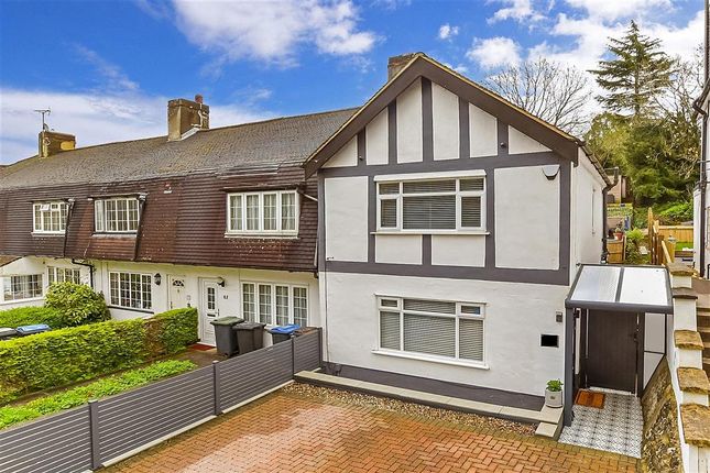 Thumbnail End terrace house for sale in The Glade, Coulsdon, Surrey