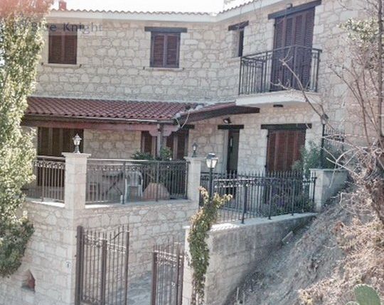 Detached house for sale in Lysos, Cyprus