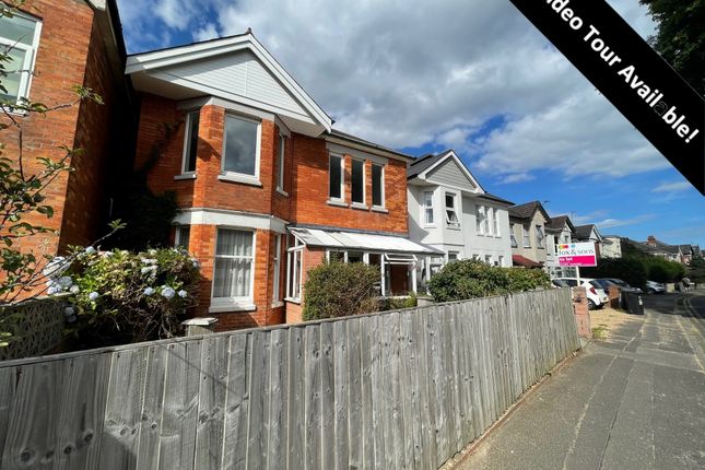 Thumbnail Maisonette to rent in Talbot Road, Winton, Bournemouth