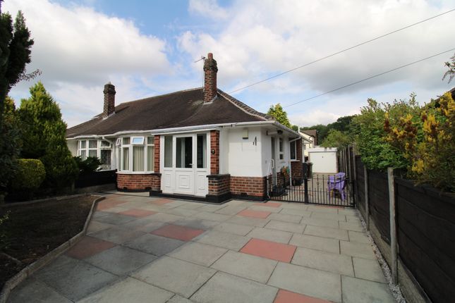 Thumbnail Bungalow for sale in Redburn Road, Wythenshawe, Manchester