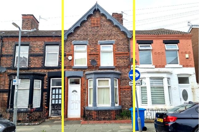 Thumbnail Terraced house to rent in Orwell Road, Liverpool