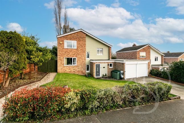 Thumbnail Detached house for sale in Gloucester Way, Sudbury