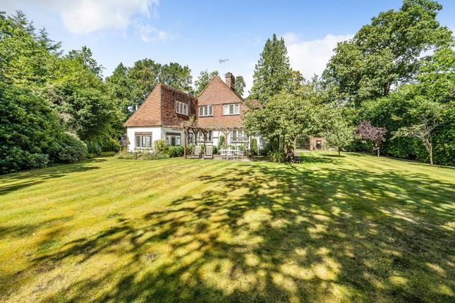 Thumbnail Detached house for sale in Spring Woods, Wentworth, Virginia Water