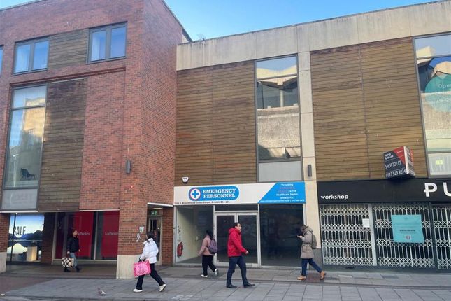 Retail premises to let in Unit 3, Union Gate, Bristol, City Of Bristol