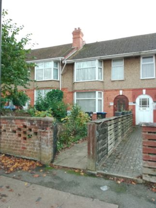 Thumbnail Terraced house for sale in Kingsley Road, Northampton