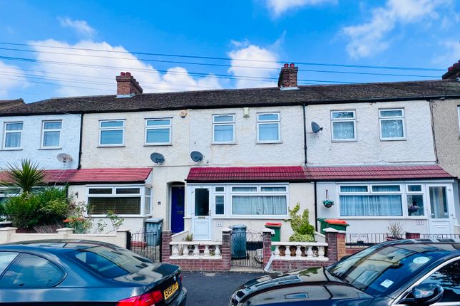 Terraced house for sale in Stokes Road, East Ham, London