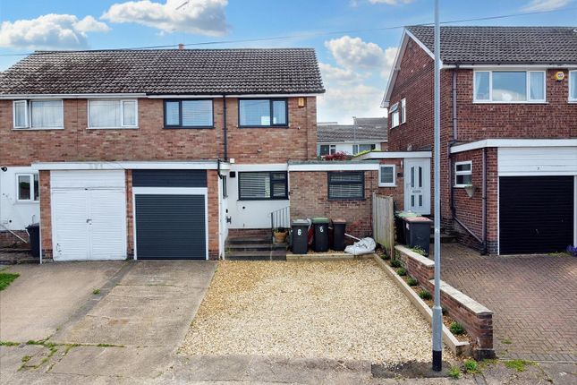 Thumbnail Semi-detached house for sale in Midhurst Close, Chilwell, Nottingham