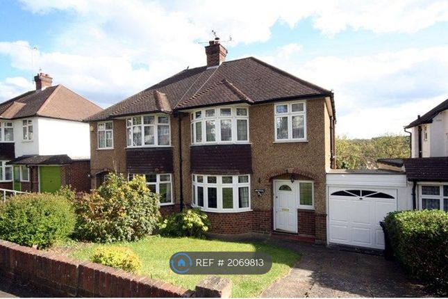 Thumbnail Semi-detached house to rent in Clifton Road, Coulsdon