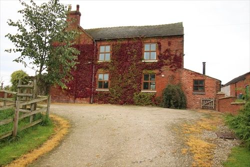 Thumbnail Farmhouse to rent in Dagdale, Bramshall
