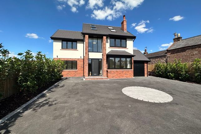 Thumbnail Detached house for sale in Irby Road, Wirral