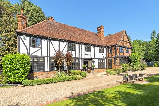 Thumbnail Detached house for sale in Priory Road, Sunningdale, Ascot, Berkshire