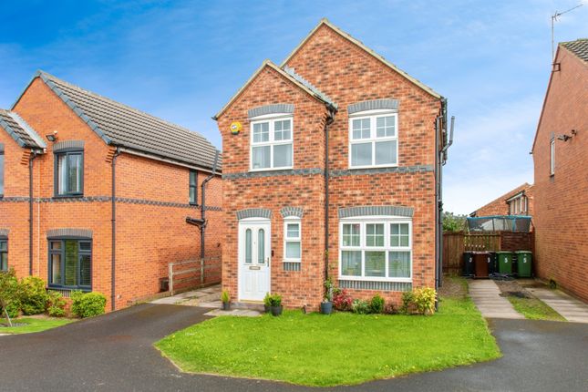 Detached house for sale in Badminton Drive, Leeds