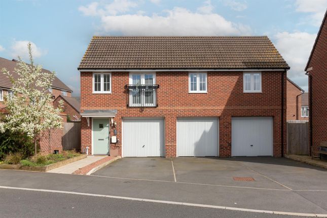 Thumbnail Detached house for sale in Willow Road, Cotgrave, Nottingham