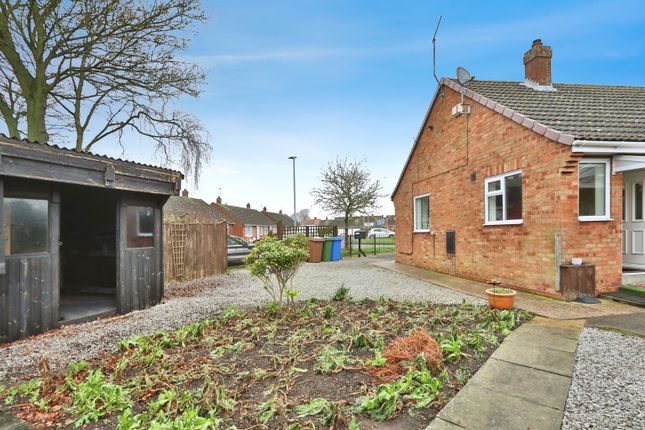Semi-detached bungalow for sale in Glebelands, Burton Pidsea, Hull