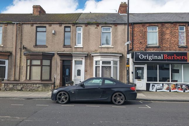 Terraced house for sale in 237 Raby Road, Hartlepool