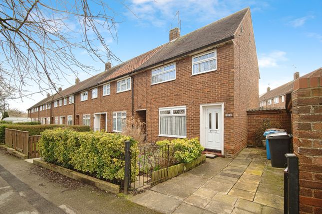 Thumbnail End terrace house for sale in Shannon Road, Hull