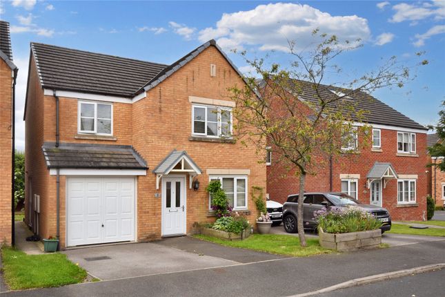 Thumbnail Detached house for sale in Barrowby Close, Garforth, Leeds, West Yorkshire