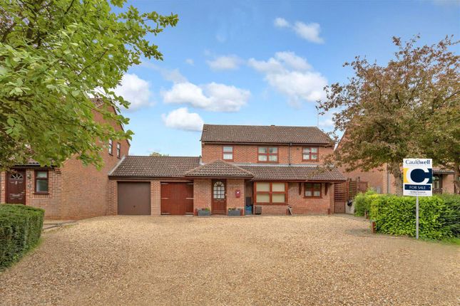 Thumbnail Detached house for sale in Sheldon Court, Great Holm, Milton Keynes