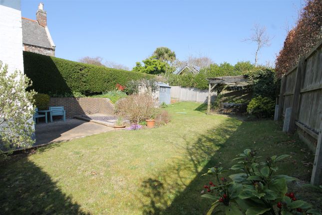Detached house for sale in Hunnyhill, Brighstone, Newport