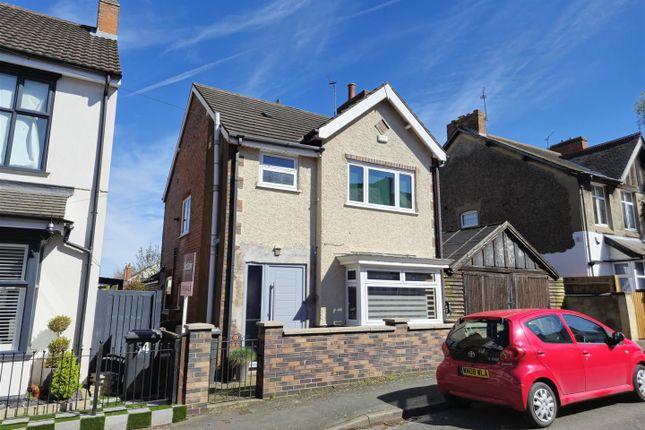 Detached house for sale in Vaughan Street, Coalville, Leicestershire