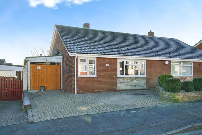 Semi-detached bungalow for sale in The Rise, Swadlincote