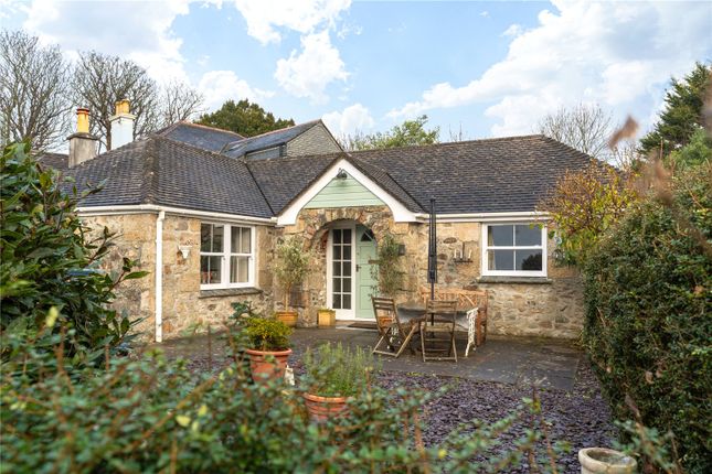 Thumbnail Bungalow for sale in Lelant, St Ives, Cornwall