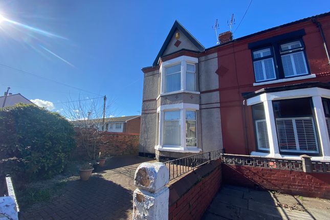 Thumbnail Property to rent in Leasowe Avenue, Wallasey