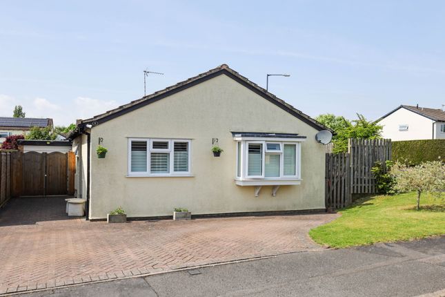 Thumbnail Detached bungalow for sale in Lee Close, Warwick