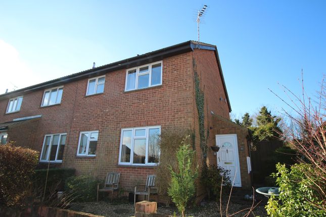 Thumbnail Property to rent in Coleridge Close, Hitchin