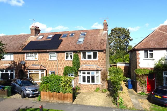 End terrace house for sale in Greville Road, Cambridge