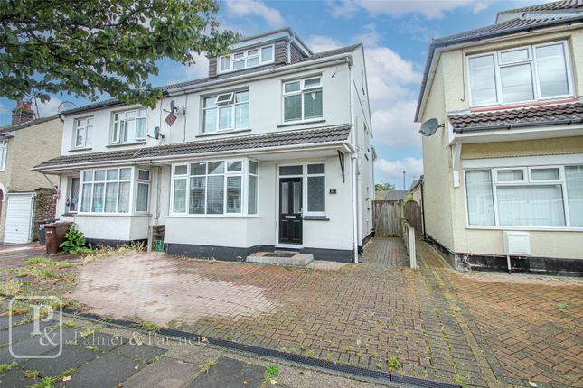 Thumbnail Semi-detached house for sale in Park Road, Clacton-On-Sea, Essex