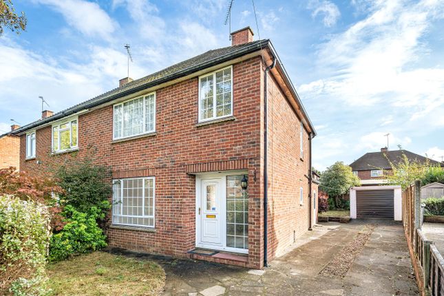 Thumbnail Semi-detached house for sale in Brook Road, Bagshot, Surrey