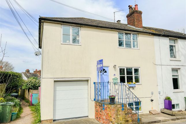 Thumbnail End terrace house for sale in Ockley Road, Hawkhurst, Cranbrook