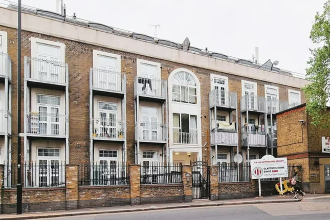 Thumbnail Flat to rent in Upton Lane, London