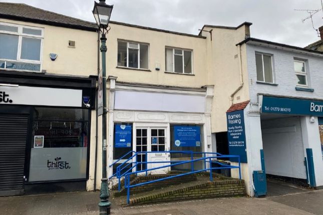 Retail premises to let in South Street, Bishop's Stortford