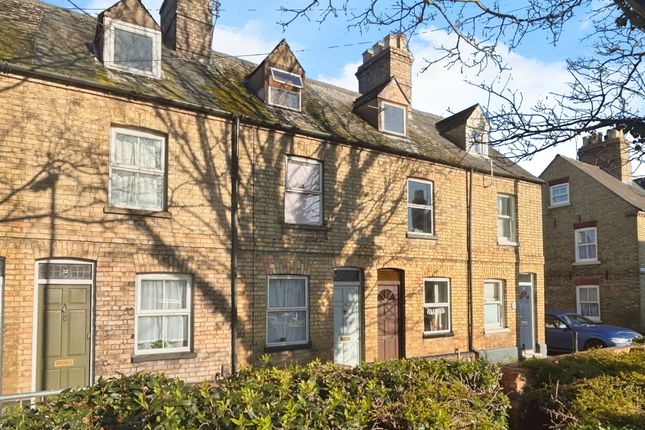 Thumbnail Terraced house for sale in Ouse Walk, Huntingdon, Cambridgeshire.