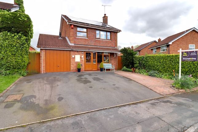 Thumbnail Detached house for sale in Priory Drive, Little Haywood, Stafford