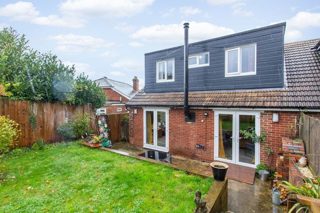 Semi-detached house for sale in The Crescent, Chartham