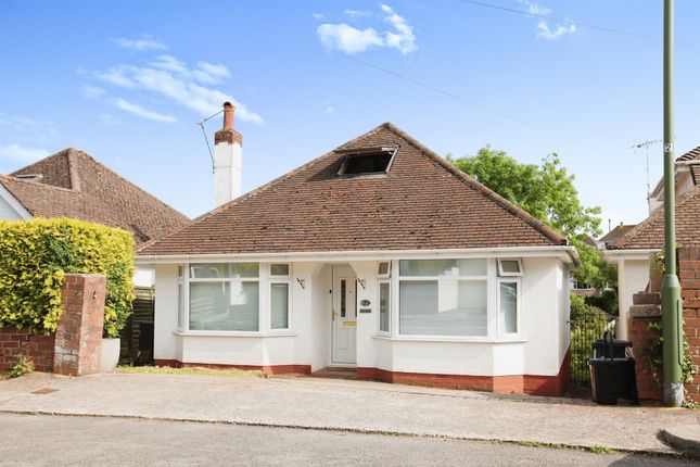 Thumbnail Detached bungalow for sale in Graham Road, Preston, Paignton