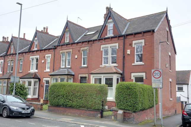 Thumbnail End terrace house for sale in Potternewton Lane, Meanwood, Leeds