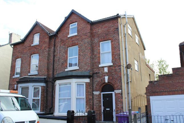 Thumbnail Flat to rent in Warbreck Road, Liverpool, Merseyside