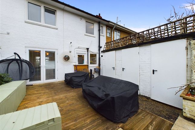 Terraced house for sale in The Quadrant, Goring-By-Sea, Worthing